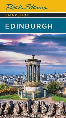 Book cover for Rick Steves Snapshot Edinburgh (Fourth Edition)