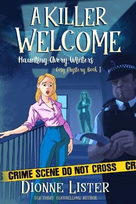 Book cover for A Killer Welcome