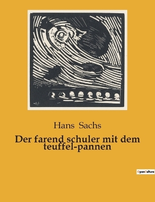 Book cover for Der farend schuler mit dem teuffel-pannen