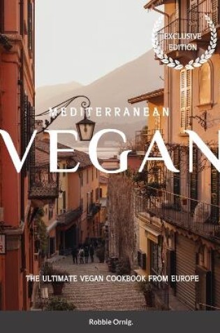 Cover of Mediterranean Vegan