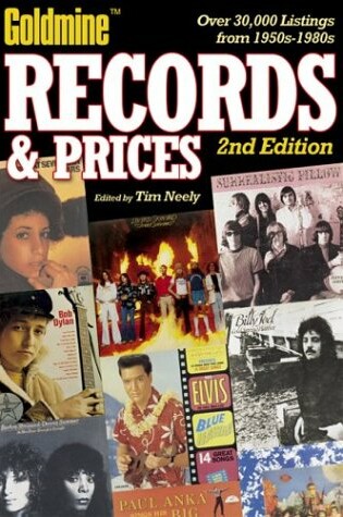 Cover of "Goldmine" Records and Prices