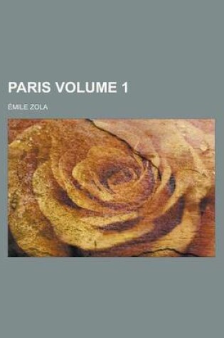 Cover of Paris Volume 1