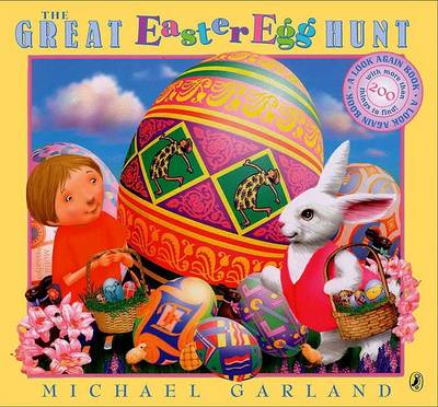 Book cover for The Great Easter Egg Hunt