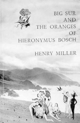 Book cover for Big Sur and the Oranges of Hieronymus Bosch