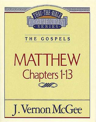 Book cover for Thru the Bible Vol. 34: The Gospels (Matthew 1-13)