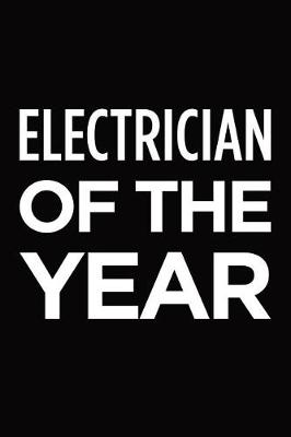 Book cover for Electrician of the year