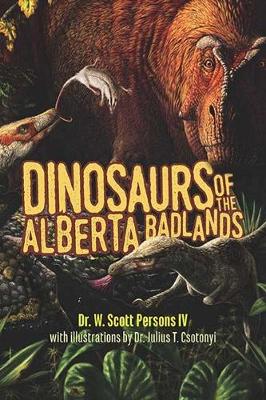 Book cover for Dinosaurs of the Alberta Badlands
