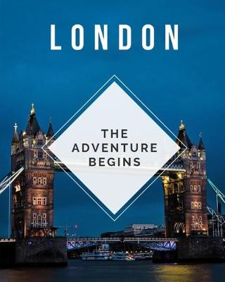 Book cover for London - The Adventure Begins