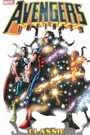 Cover of Avengers Infinity Classic