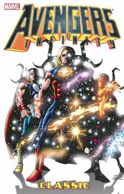 Book cover for Avengers Infinity Classic