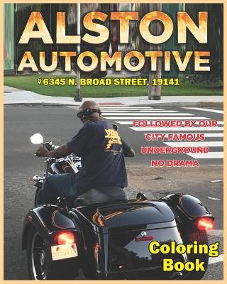 Book cover for Alston Automotive