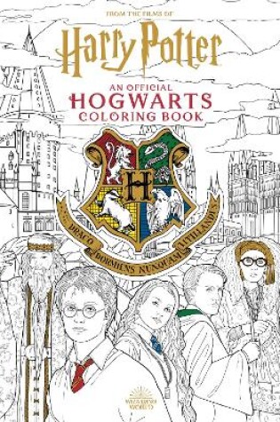 Cover of Harry Potter: An Official Hogwarts Coloring Book