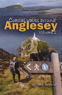 Book cover for Coastal Walks Around Anglesey