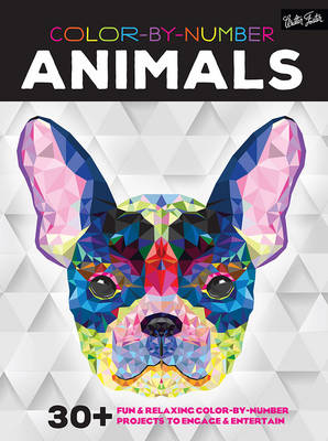 Book cover for Animals (Color by Number)