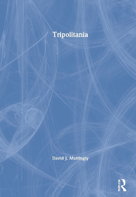 Book cover for Tripolitania