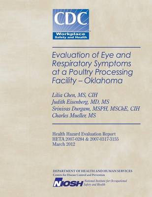 Book cover for Evaluation of Eye and Respiratory Systems at a Poultry Processing Facility- Oklahoma