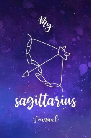 Cover of My Sagittarius Journal