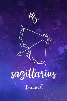 Book cover for My Sagittarius Journal