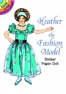 Cover of Heather the Fashion Model Sticker P