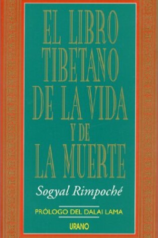 Cover of Libro Tibetano de La Vida y de La Muerte