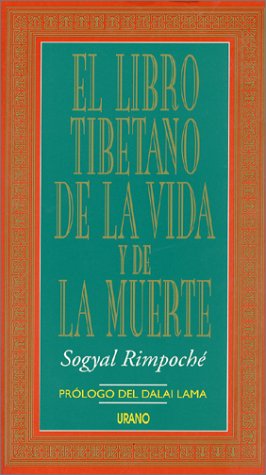 Book cover for Libro Tibetano de La Vida y de La Muerte