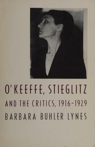 Book cover for O'Keeffe, Stieglitz and the Critics, 1916-29