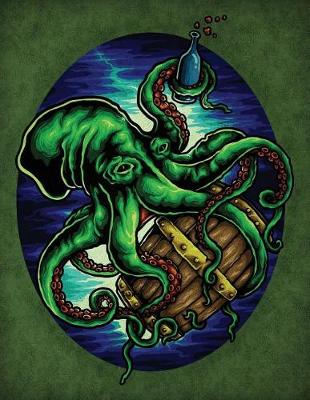 Book cover for Octopus Treasures Sketchbook