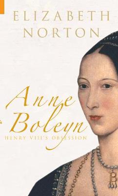 Book cover for Anne Boleyn