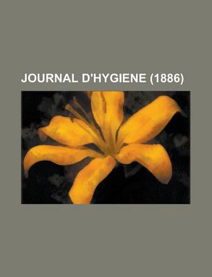 Book cover for Journal D'Hygiene (1886 )