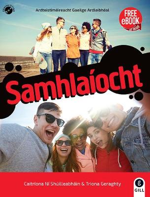 Book cover for Samhlaiocht