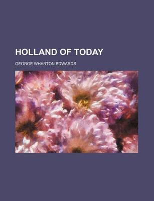 Book cover for Holland of Today