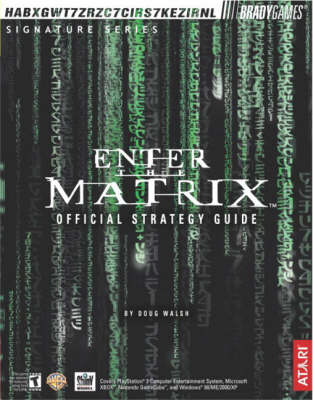 Book cover for Enter the Matrix™ Official Strategy Guide