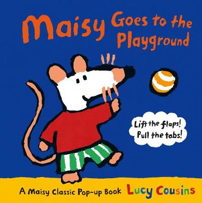 Book cover for Maisy Goes to the Playground