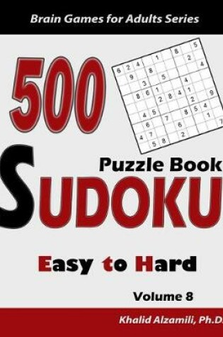 Cover of 500 Sudoku Puzzle Book