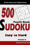 Book cover for 500 Sudoku Puzzle Book