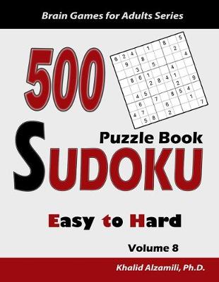 Cover of 500 Sudoku Puzzle Book