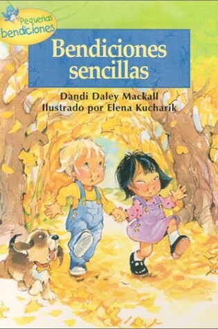 Cover of Bendiciones Sencillas