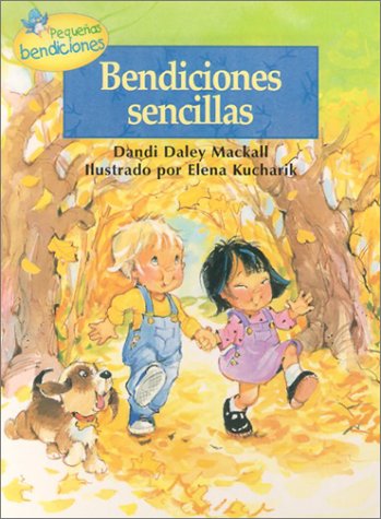 Cover of Bendiciones Sencillas