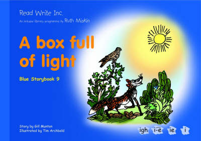 Book cover for Read Write Inc.: Set 6 Blue: Colour Storybooks: A Box Full of Light