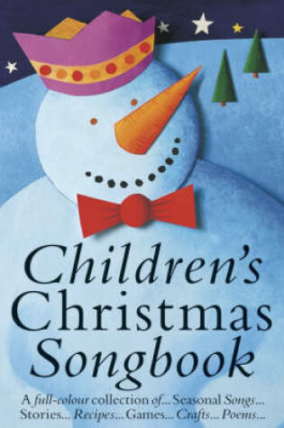 Cover of Children's Christmas Songbook