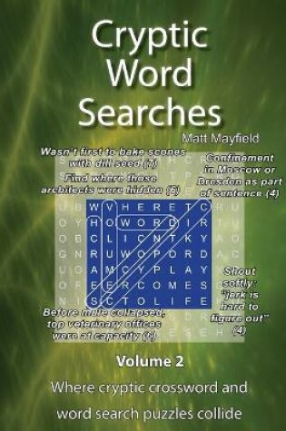 Cover of Cryptic Word Searches #2