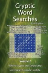Book cover for Cryptic Word Searches #2