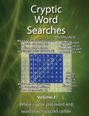 Cover of Cryptic Word Searches #2