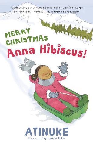 Book cover for Merry Christmas, Anna Hibiscus!