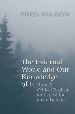 Book cover for The External World and Our Knowledge of  It