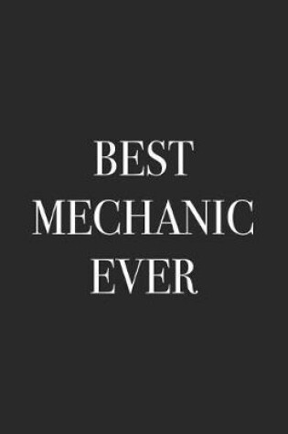 Cover of Best Mechanic Ever
