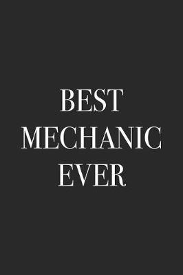 Book cover for Best Mechanic Ever