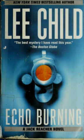 Book cover for Echo Burning