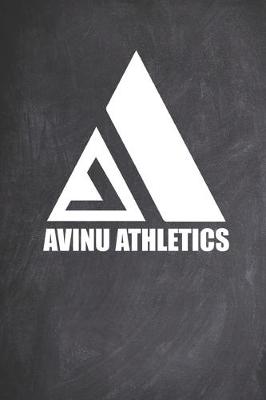 Book cover for Avinu Athletics Logo Fitness Brand Journal