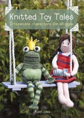 Book cover for Knitted Toy Tales